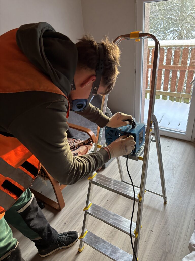 Ozonowanie mieszkania