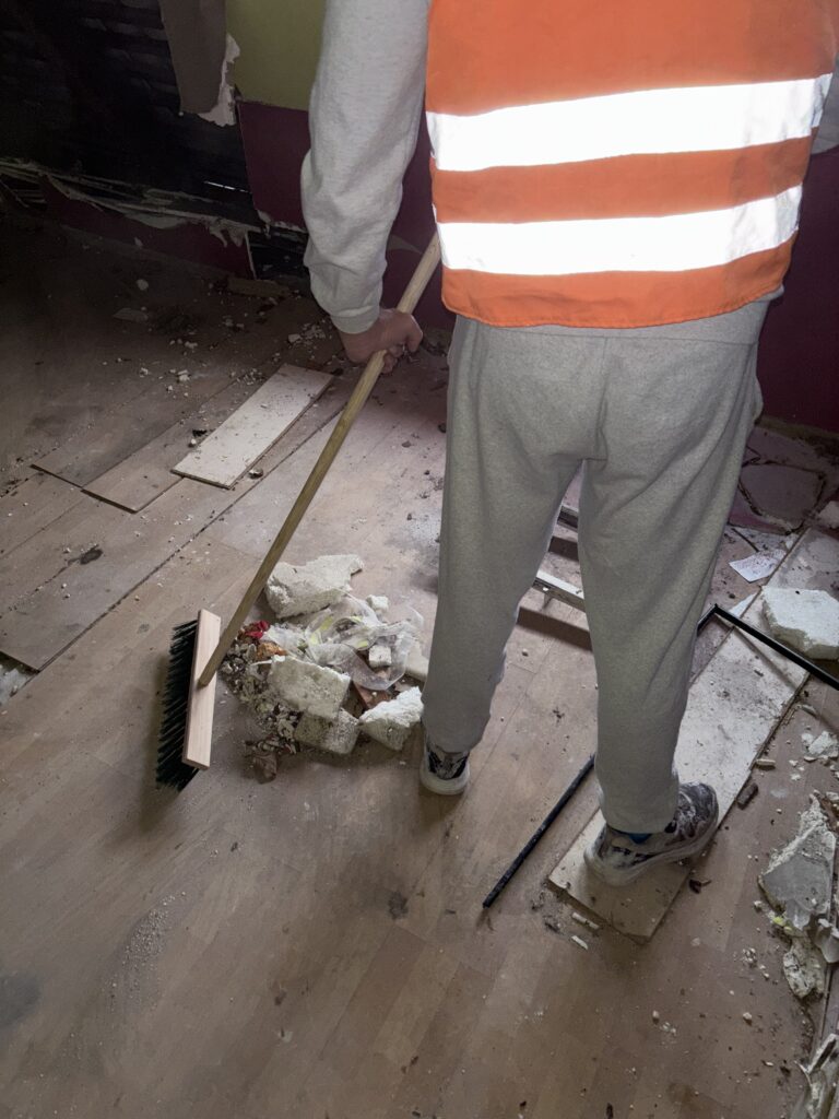 sprzątanie po remoncie
