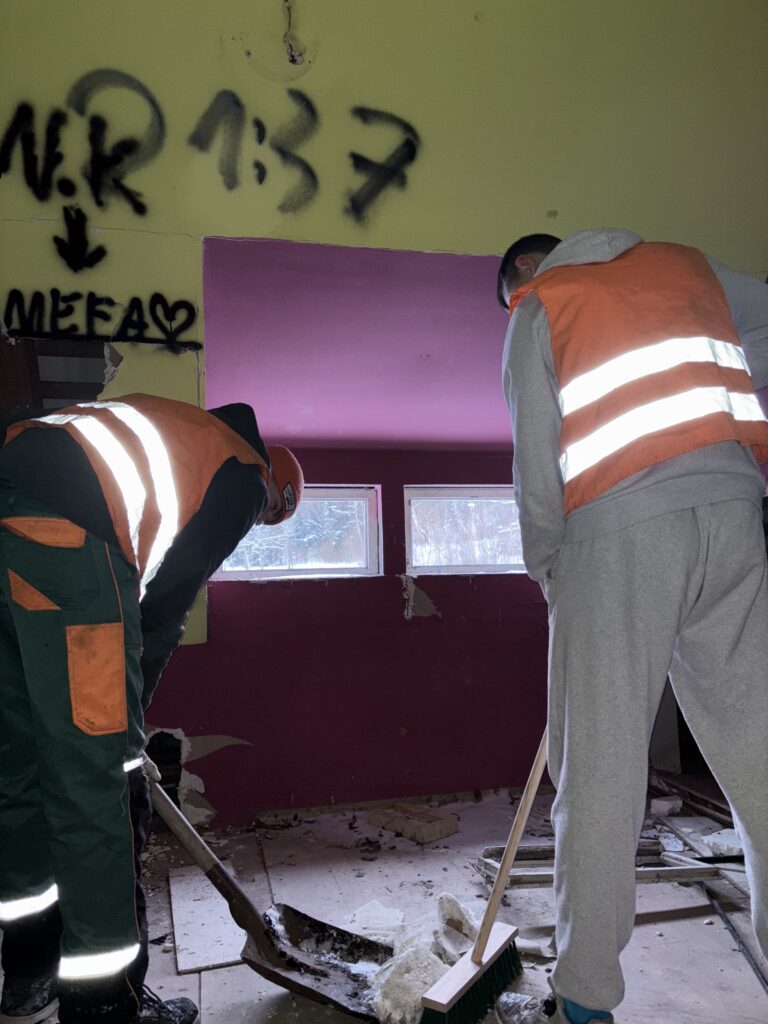 Sprzątanie przed remontem