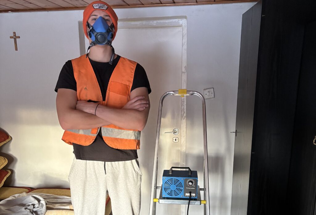 ozonowanie mieszkania